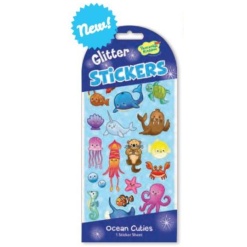 Ocean Cuties Stickers by Peaceable Kingdom