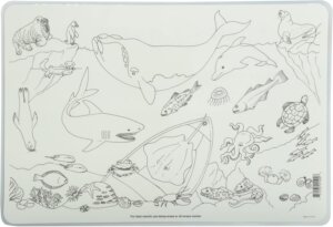 Ocean Life Placemat by Painless Learning 1