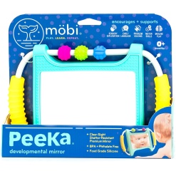 Peeka Baby Developmental Mirror by Mobi