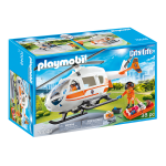Playmobil Rescue Helicopter by Playmobil
