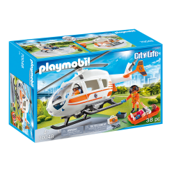 Playmobil Rescue Helicopter by Playmobil