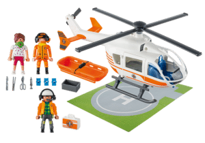 Playmobil Rescue Helicopter by Playmobil 3