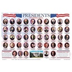 Presidents Placemat by Painless Learning