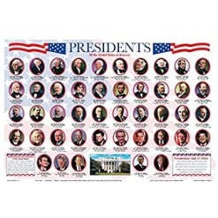 Presidents Placemat by Painless Learning