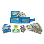 Pretend to Spend Wallet by Melissa Doug 1