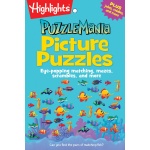 Puzzlemania Picture Puzzles Puzzle Pad by Penguin Random House