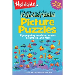 Puzzlemania Picture Puzzles Puzzle Pad by Penguin Random House