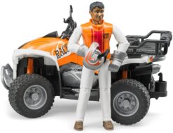 Quad with Driver by Bruder 1