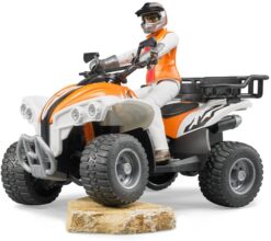 Quad with Driver by Bruder 2