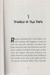 Ramona the Brave by Harper Collins 2