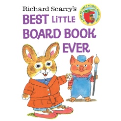 Richard Scarrys Best Little Board Book Ever by Random House