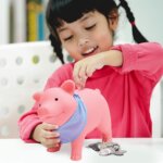 Rubber Piggy Bank by Schylling 1