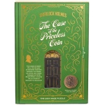 Sherlock Holmes The Case of The Priceless Coin Mystery Quiz Game by Professor Puzzle