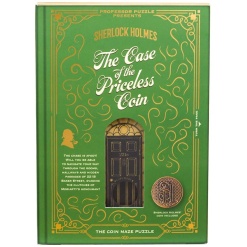 Sherlock Holmes The Case of The Priceless Coin Mystery Quiz Game by Professor Puzzle