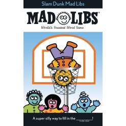 Slam Dunk Mad Libs by Penguin Random House