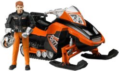 Snowmobile with Driver by Bruder 1