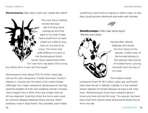 So You Think You Know About… Triceratops by Kane Miller 2