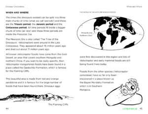 So You Think You Know About… Velociraptor by Kane Miller 2