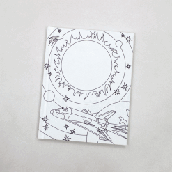 Solar System Bare Book by Treetop Publishing