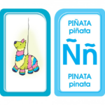 Spanish English Alphabet Flash Cards by School Zone 3