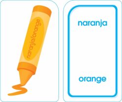 Spanish English Colors Shapes More Flash Cards by School Zone 2