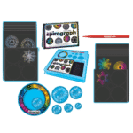 Spirograph Scratch Shimmer by PlayMonster 1