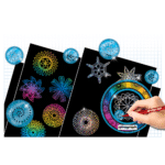 Spirograph Scratch Shimmer by PlayMonster 2