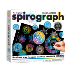 Spirograph Scratch Shimmer by PlayMonster