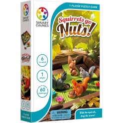 Squirrels Go Nuts by SmartGames