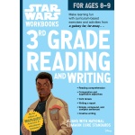 Star Wars Workbook 3rd Grade Reading and Writing by Workman