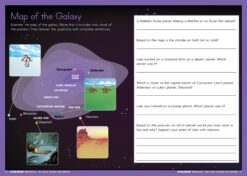 Star Wars Workbook 3rd Grade Reading and Writing by Workman 3