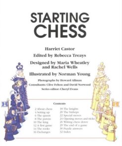 Starting Chess by Usborne 1