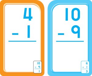 Subtraction 0 12 Flash Cards by School Zone 2