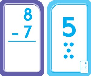Subtraction 0 12 Flash Cards by School Zone 4