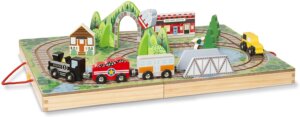 Take Along Railroad by Melissa Doug 1
