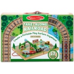 Take Along Railroad by Melissa Doug