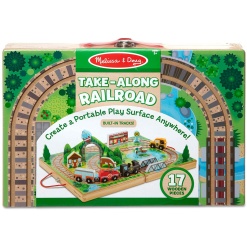 Take Along Railroad by Melissa Doug