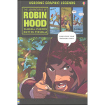 The Adventures of Robin Hood A Graphic Novel by Usborne