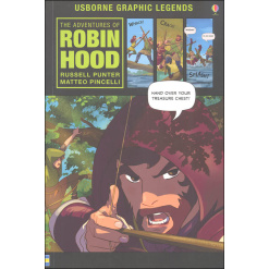 The Adventures of Robin Hood A Graphic Novel by Usborne