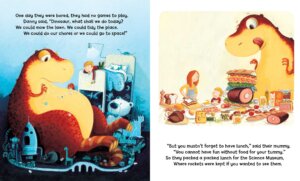 The Dinosaur That Pooped a Planet by Simon Schuster 1