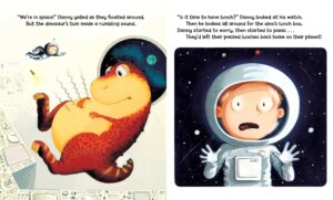 The Dinosaur That Pooped a Planet by Simon Schuster 4