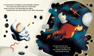 The Dinosaur That Pooped a Planet by Simon Schuster 6
