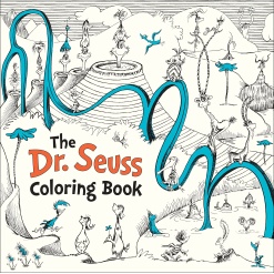 The Dr. Seuss Coloring Book by Penguin Random House
