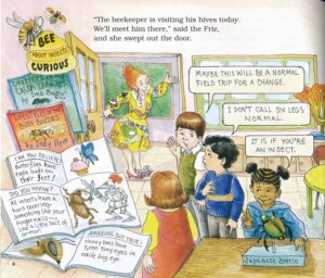 The Magic School Bus Inside a Beehive by Scholastic 3