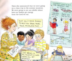 The Magic School Bus Inside the Human Body by Scholastic 4