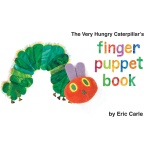 The Very Hungry Caterpillars Finger Puppet Book by World of Eric Carle