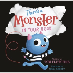 Theres a Monster in Your Book by Random House