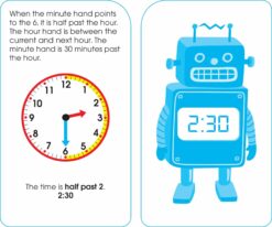 Time Money Flash Cards by School Zone 2
