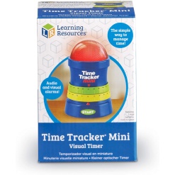 Time Tracker Mini Visual Timer by Learning Resources