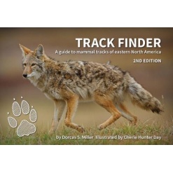 Track Finder A Guide to Mammal Tracks of Eastern North America by Adventure Publications